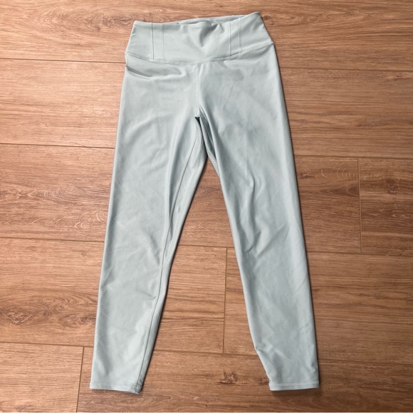 A&F YPB Women's Light blue Leggings size large - Picture 1 of 7